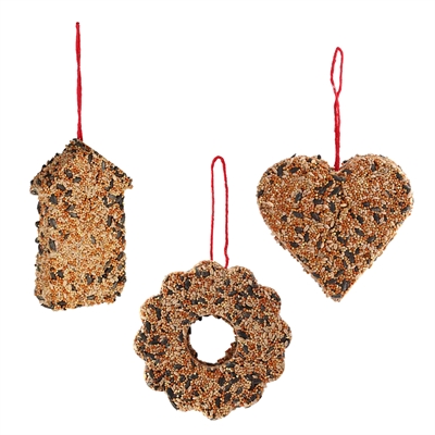 Best For Birds Vogelvoer Figuur 15x3,5x14,5 cm