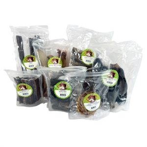 Petsnack Snackbox voor honden - gedroogde kauwsnacks