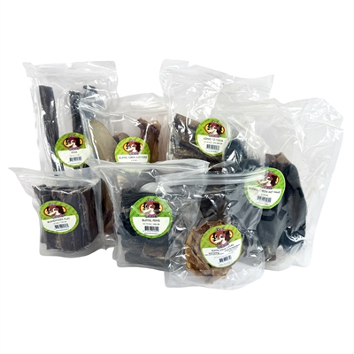 Petsnack Snackbox voor honden - gedroogde kauwsnacks