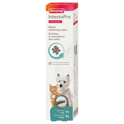 Beaphar Intestopro Pasta Kat/Hond < 15 kg 20 ML