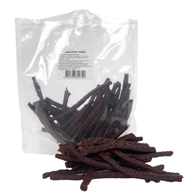 I Am Mini Sticks Lam 350 GR - Hondensnacks