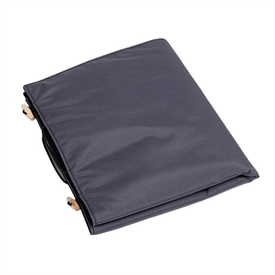 Bia Hondenmand Travel Zwart S — Comfortabel reismatras voor onderweg