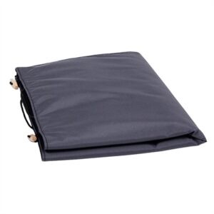 Bia Hondenmand Travel Zwart L 100x80 cm