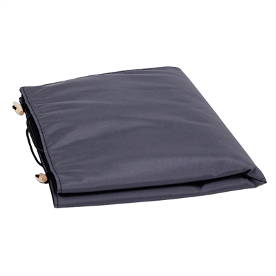 Bia Hondenmand Travel Zwart L 100x80 cm