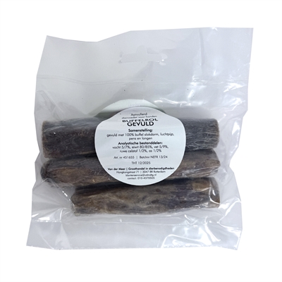 Petsnack Buffelrol Gevuld 3 ST 200 GR