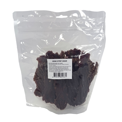I Am Eend Strip 350 GR - Snacks voor honden