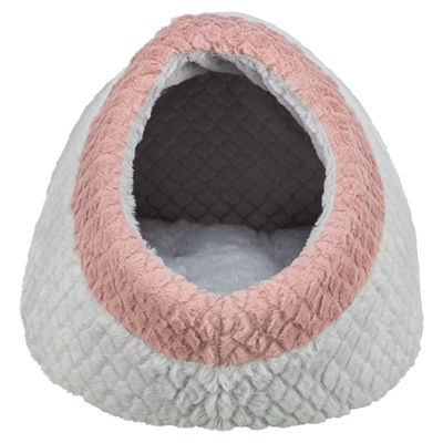 Trixie Kattenmand Iglo Kaline Mio Grijs/Oudroze 35x41x26 cm