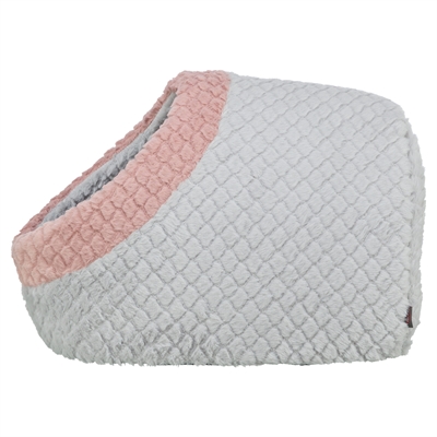 Trixie Kattenmand Iglo Kaline Mio Grijs/Oudroze 35x41x26 cm