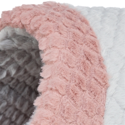 Trixie Kattenmand Iglo Kaline Mio Grijs/Oudroze 35x41x26 cm