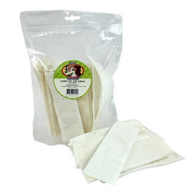 Petsnack Chips Wit 300 GR Kauwsnack voor Honden