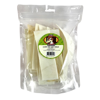 Petsnack Chips Wit 300 GR Kauwsnack voor Honden