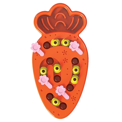 Happy Pet Tabby Patch Wortel Puzzel Speelgoed 28x18x4 cm