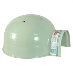 Zolux Iglo Knaagdier Huisje Plastic Groen S 19x16,5x9 CM
