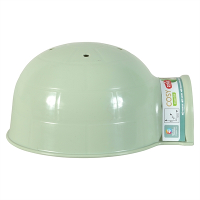 Zolux Iglo Knaagdier Huisje Plastic Groen S 19x16,5x9 CM