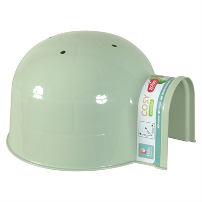 Zolux Iglo Knaagdier Plastic Groen L 30x26,5x17 cm