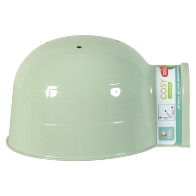 Zolux Iglo Knaagdier Plastic Groen L 30x26,5x17 cm