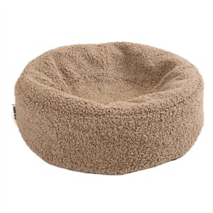 Bia Bed Hoes Teddy Beige 50x50x12,5 CM