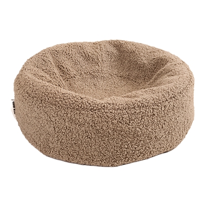 Bia Bed Hoes Teddy Beige 50x50x12,5 CM