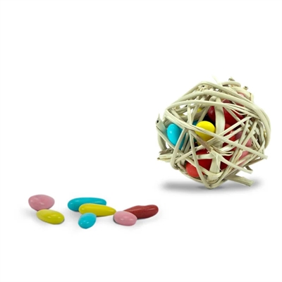 Back Zoo Nature Treat Balls 4 cm - 6 stuks vulbare balletjes
