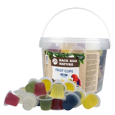 Back Zoo Nature Fruitcup Mix Assorti 100 st voor vogels en knaagdieren