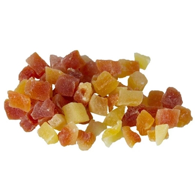 Back Zoo Nature Papaya Cubes 250 GR voor vogels en knaagdieren