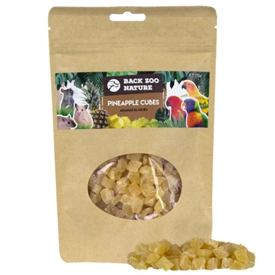 Back Zoo Nature Ananas Cubes 250 GR