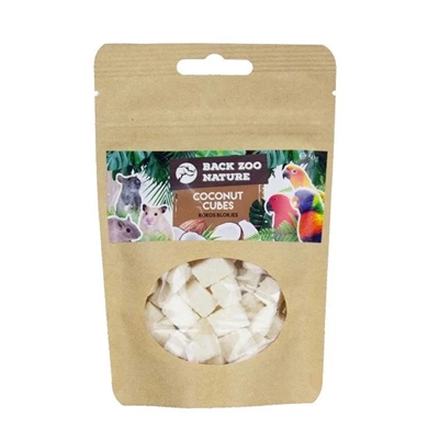 Back Zoo Nature Coconut Cubes 50 GR voor vogels en knaagdieren