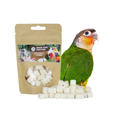 Back Zoo Nature Coconut Cubes 50 GR voor vogels en knaagdieren