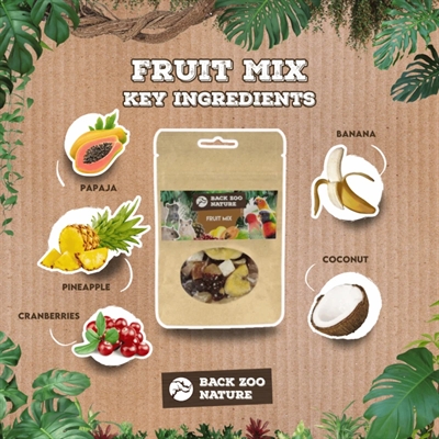 Back Zoo Nature Fruit Mix 200 GR
