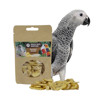 Back Zoo Nature Bananenschijfjes 35 GR voor knaagdieren en vogels