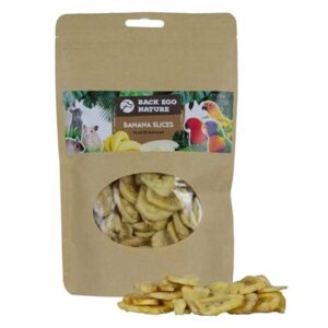 Back Zoo Nature Banana Slices 150 GR