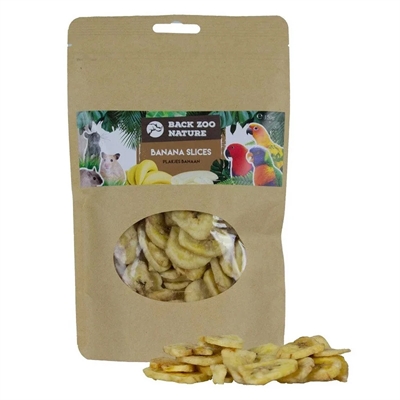 Back Zoo Nature Banana Slices 150 GR