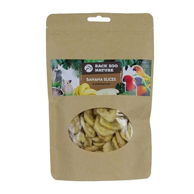 Back Zoo Nature Bananenschijfjes 150 GR voor knaagdieren en vogels