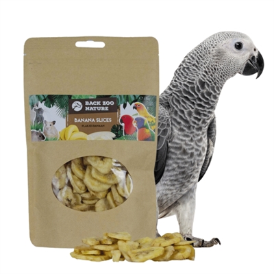 Back Zoo Nature Bananenschijfjes 150 GR voor knaagdieren en vogels