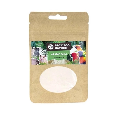 Back Zoo Nature Arabic Gum 50 GR voor knaagdieren en vogels