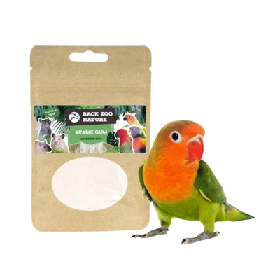 Back Zoo Nature Arabic Gum 50 GR voor knaagdieren en vogels