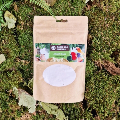 Back Zoo Nature Arabic Gum 50 GR voor knaagdieren en vogels