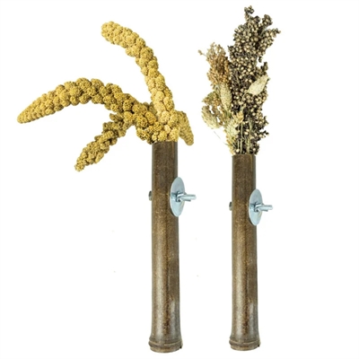 Back Zoo Nature Grass Keeper 20x3 cm voor vogels