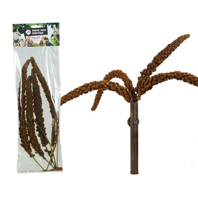 Back Zoo Nature Franse Trosgierst Rood 150 GR voor vogels en knaagdieren