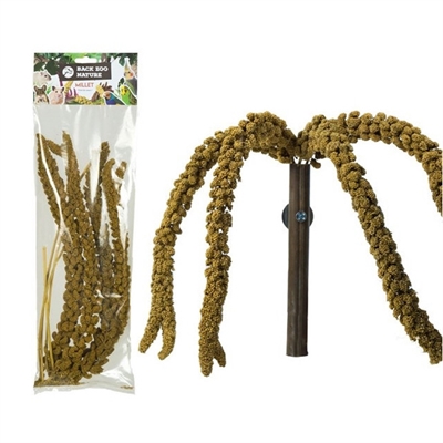 Back Zoo Nature Franse Trosgierst Geel 150 GR voor vogels en knaagdieren
