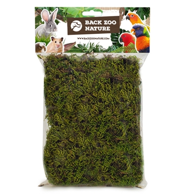 Back Zoo Nature Forest Moss 70 GR