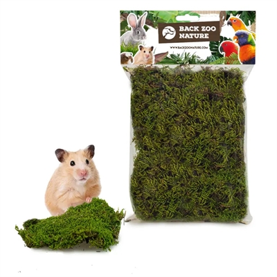 Back Zoo Nature Forest Moss 70 GR - Bodembedekking voor dieren
