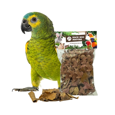 Back Zoo Nature Discovery Leaves 50 gr - Bodembedekking voor dieren