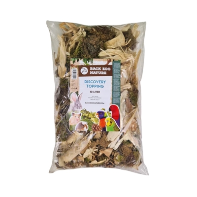 Back Zoo Nature Discovery Topping 10 L bodembedekking