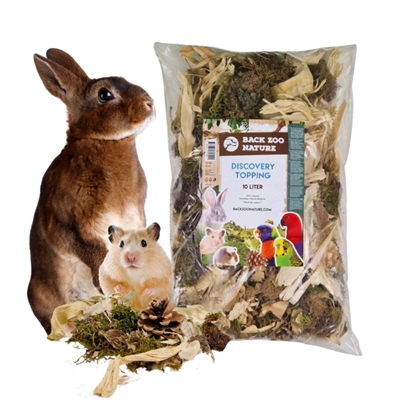 Back Zoo Nature Discovery Topping 10 L bodembedekking