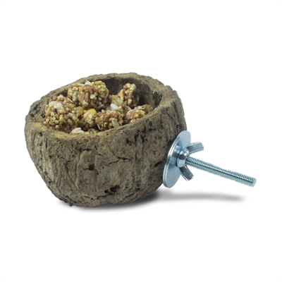 Back Zoo Nature Discovery Bowl 10 cm voor papegaaien
