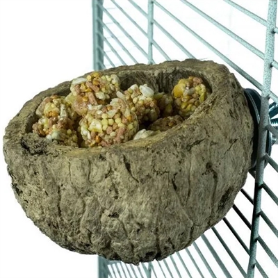 Back Zoo Nature Discovery Bowl 10 cm voor papegaaien