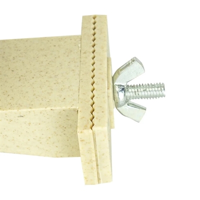 Back Zoo Nature Easy-Lock Voerbak 7x9,5 cm voor parkieten