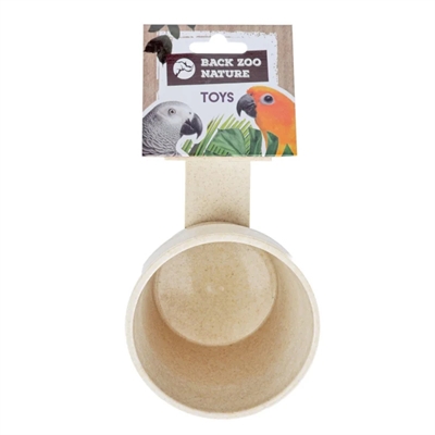 Back Zoo Nature Easy-Lock Voerbak 7x9,5 cm voor parkieten