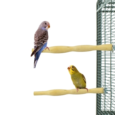 Back Zoo Nature Houten Zitstokken 25 CM 2 ST